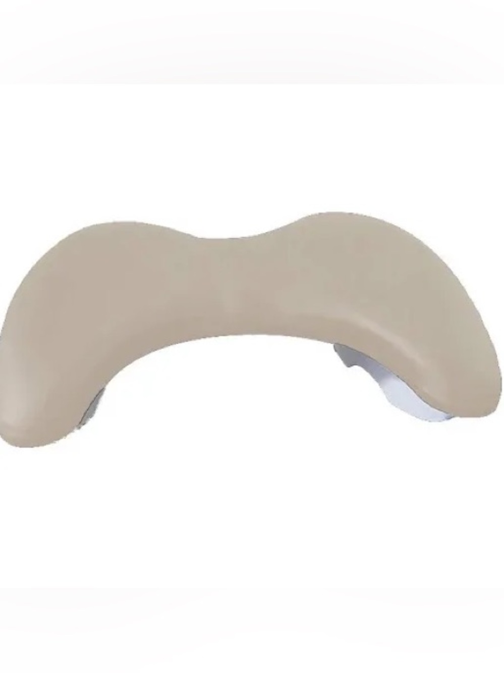 Gray Nail Art Support Pillow